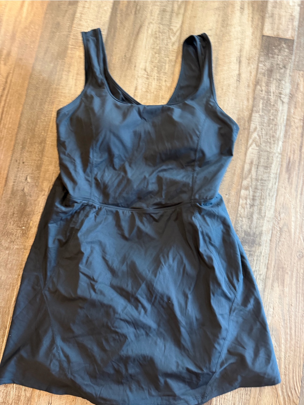 HALARA Black Women's easy peasy Bodysuit Dress Sz xl